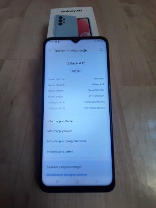 Smartfon Samsung  Galaxy A13