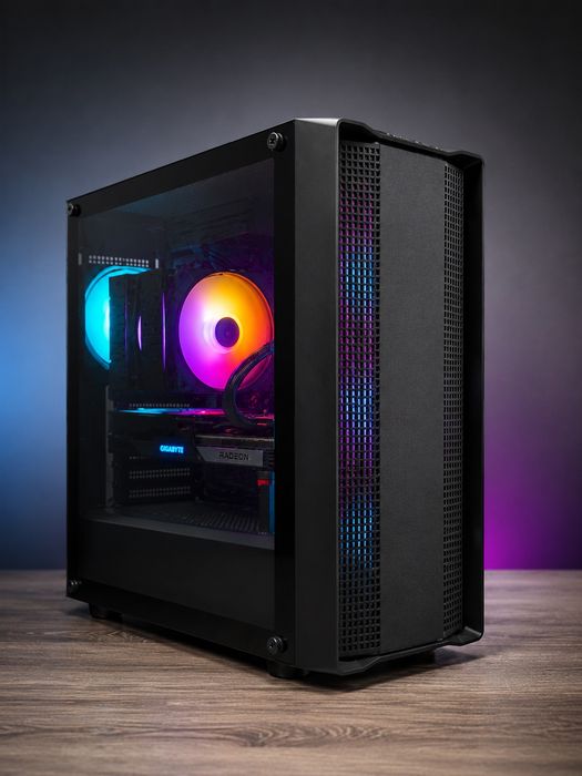 Komputer Gamingowy Ryzen 7 5800X | RX 7700 XT 12GB | 32GB RAM | SSD 1,25TB