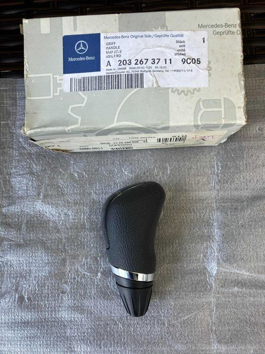 NOVA Punho alavanca velocidades Mercedes C W203 CLK W209 auto classic