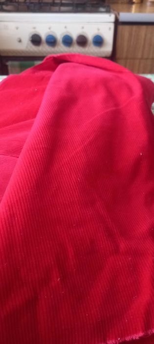 Отрез ткани. Вельвет. Х/б. 0,95 на 2,5 м