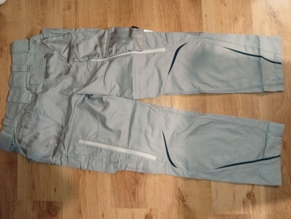 Engelbert Strauss spodnie robocze szare rozmiar 54