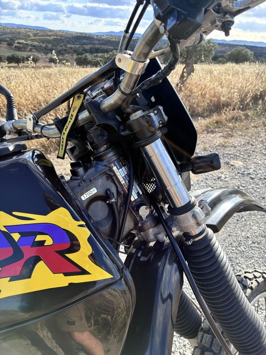 Suzuki DR350 SE 97 arranque elétrico