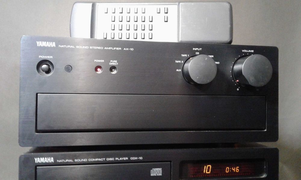 YAMAHA ＡＸ-10 Yamaha AX-10 – DN Audio