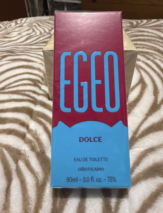 Perfume egeo do boticário