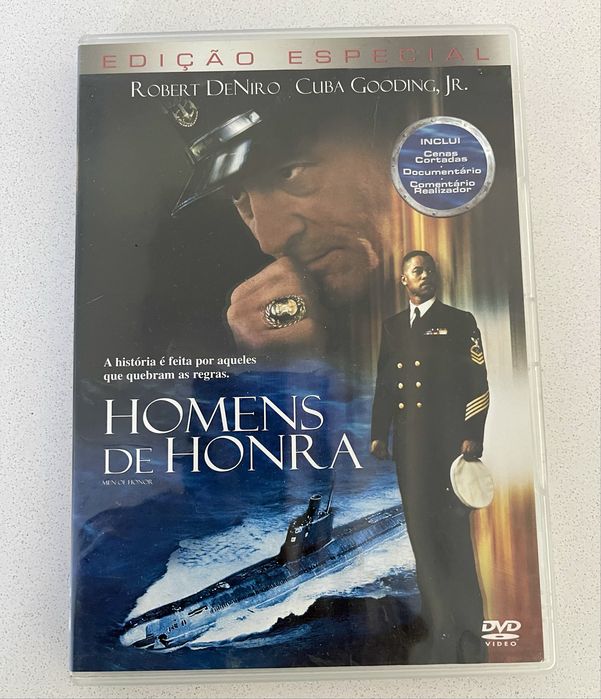 DVD Men of Honor — Special Edition