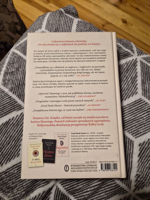Sapiens. Od zwierząt do bogów - Yuval Noah Harari