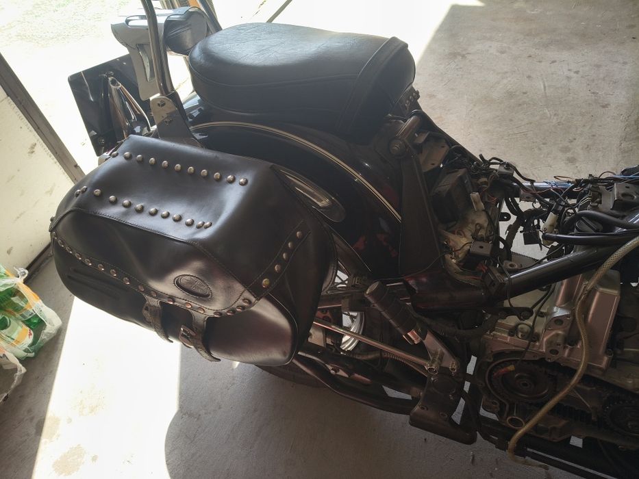 Yamaha 1600 WILD STAR