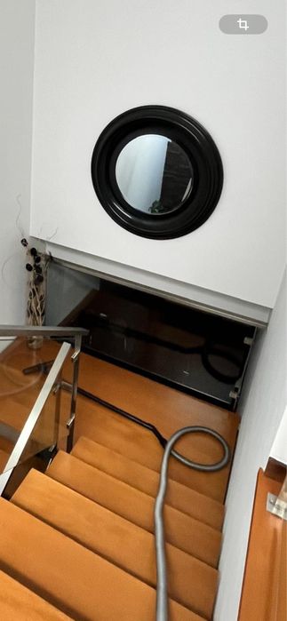 Espelho grande 1m diâmetro