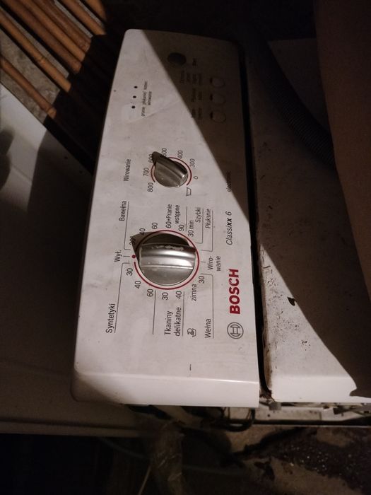 Pralka Bosch classixx 6 na części.