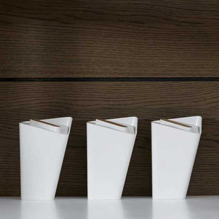 Conj.3 Caixas p/Alimentos, FORMINIMAL da Black + Blum - Novo