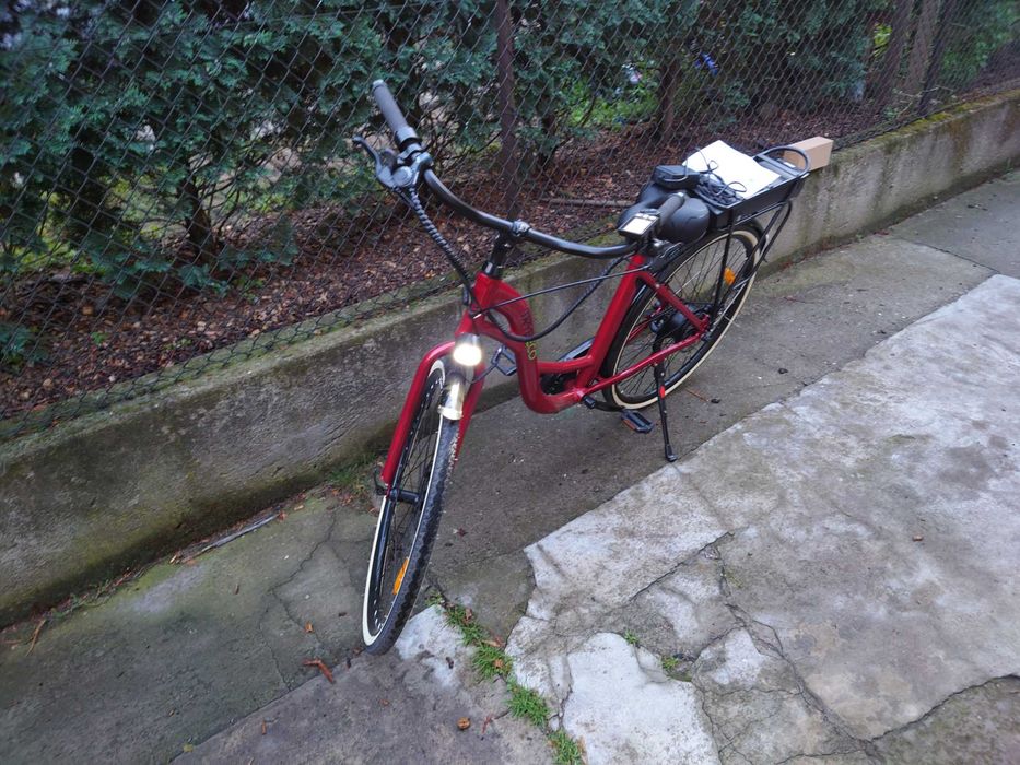 Nowy rower elektryczny TrybEco FANTOM TREKKING LADY damski miejski