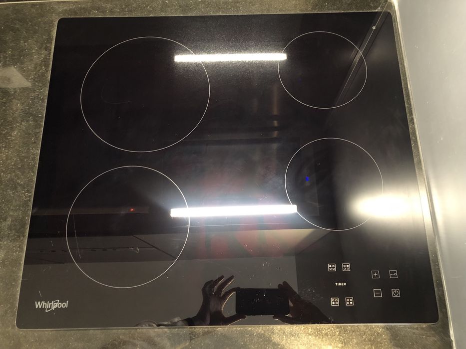 Placa vitrocerâmica Whirpool