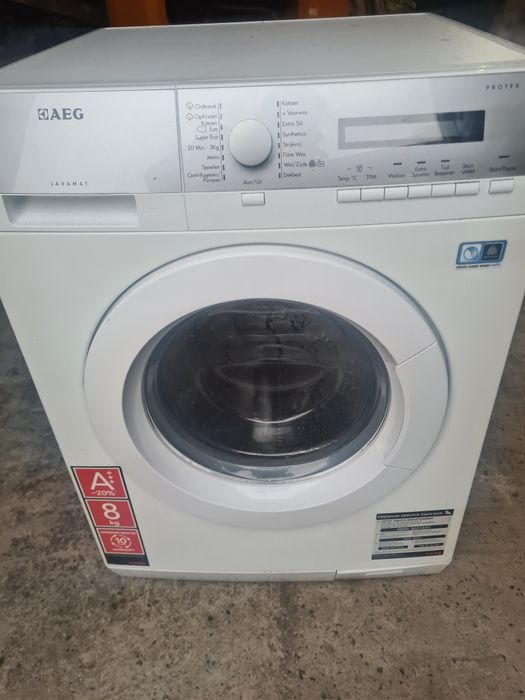 Пралка AEG L7648