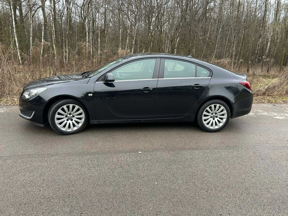 Opel Insignia 2.0 CDTI ECOTEC 163KM 120kW