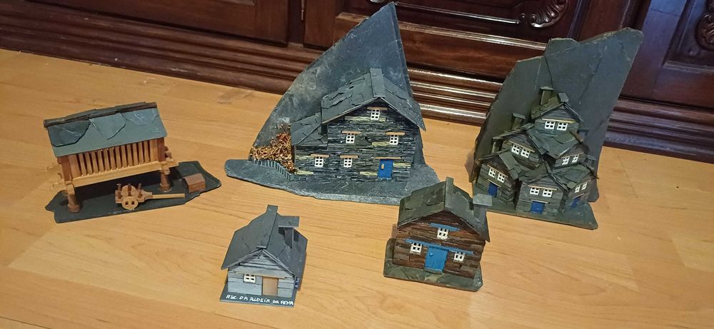 casas miniaturas