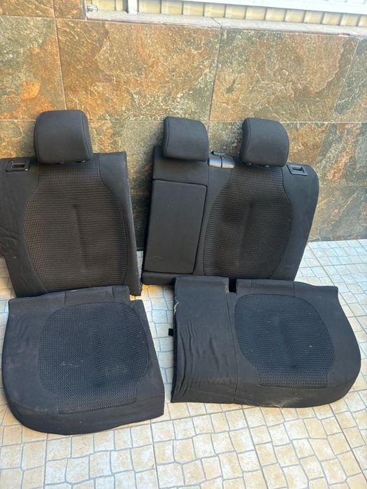 Banco traseiro citroen c4