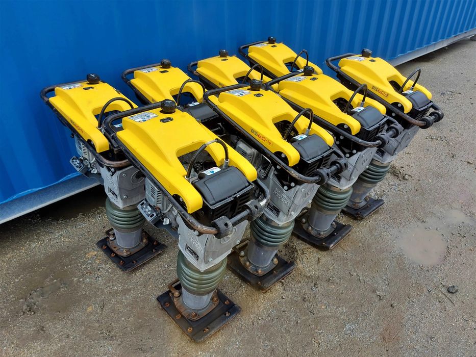 Skoczek /zageszczarka wacker neuson/ wynajem