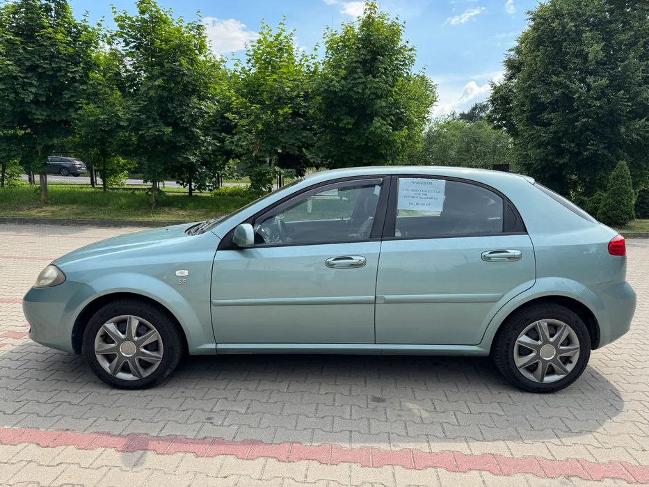 Chevrolet Lacetti Sprzedam Chevrolet Lacetti 1,4 SE 2006 z niskim przebiegiem