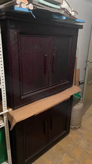 Conjunto de Armários e Estantes