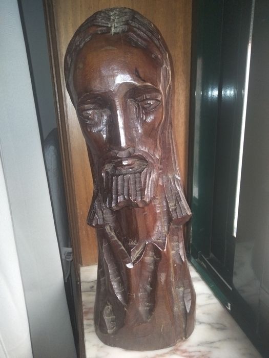 Escultura sacra  em Madeira