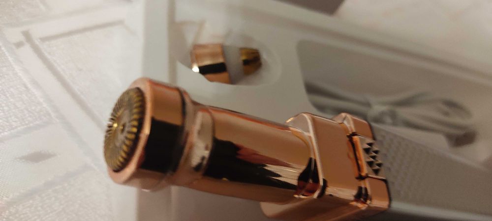 Elektryczny Depilator do twarzy dwie koncówki