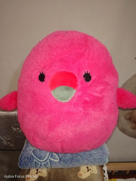 Maskotka Squishmallows różowa