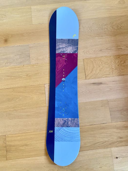 Deska snowboardowa mlodziezowa Head Future rozmiar 128 cm