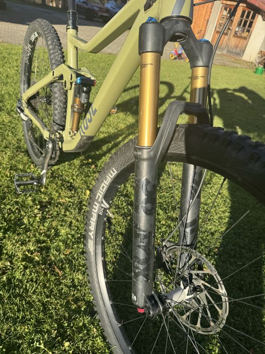 Rose root miler 3 Fox 36 kashima