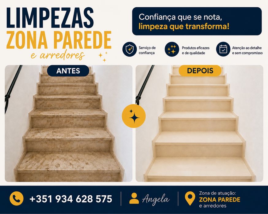 Serviços de Limpeza PAREDE