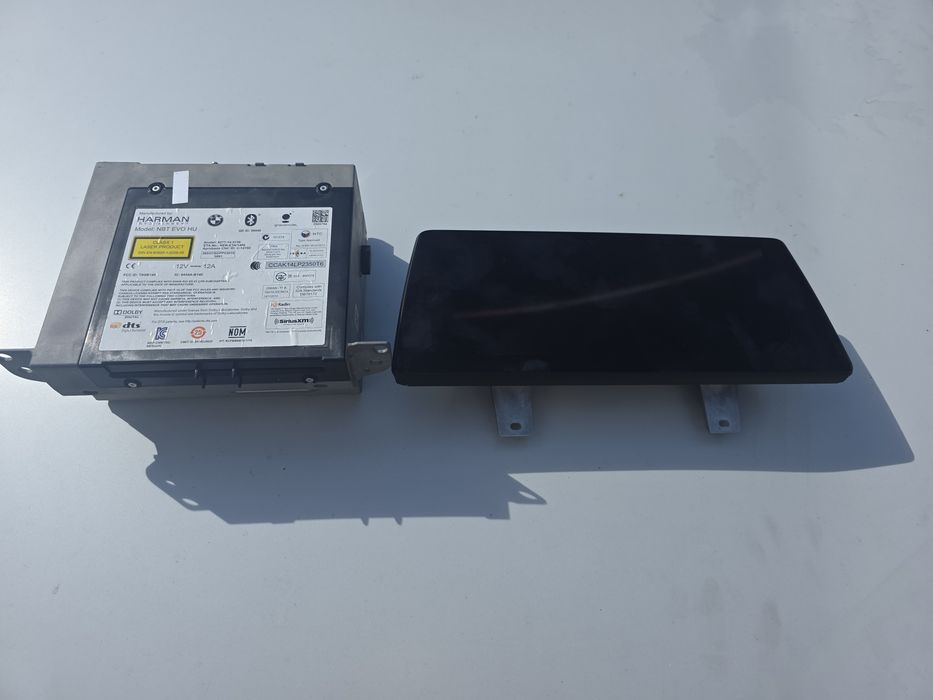 Zestaw Nawigacja Idrive Ekran Stacja Bmw g30 g32 g11 g12 Najlepsza wersja dotykowy ekran