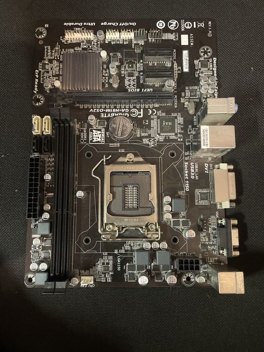 Материнська плата Gigabyte GA-H81M-DS2 (Socket 1150)