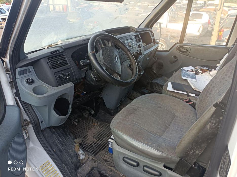 Caixa De Velocidades Ford Transit Furgón Tt9