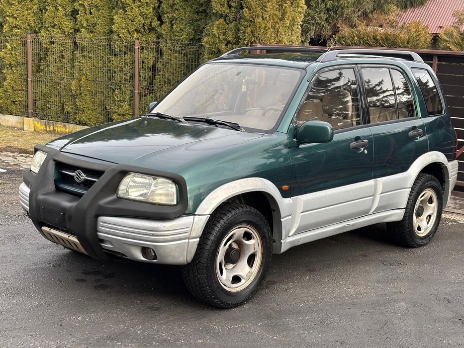 Suzuki Grand Vitara 2.0Benzyna 4x4 Bez rdzy ! Bez korozji ! Zadbana !