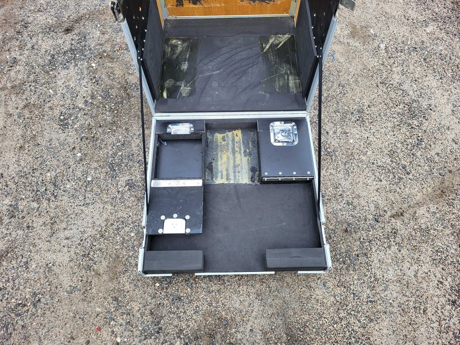 57x50x57 koła Case, flightcase kejs flight case