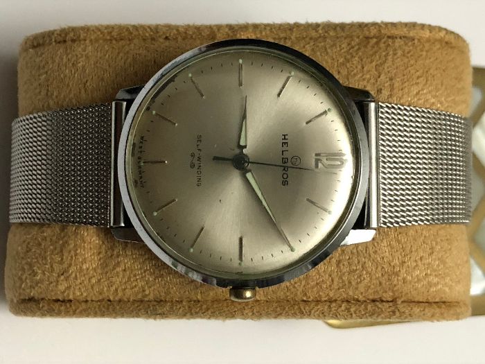 relogio Helbros Self-Winding automatico