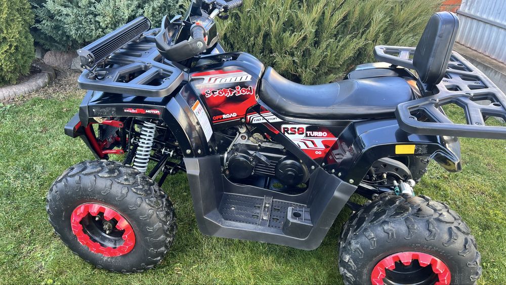 Продам квадроцикал 200 кубів