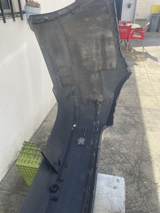 Parachoques tras mercedes w 204