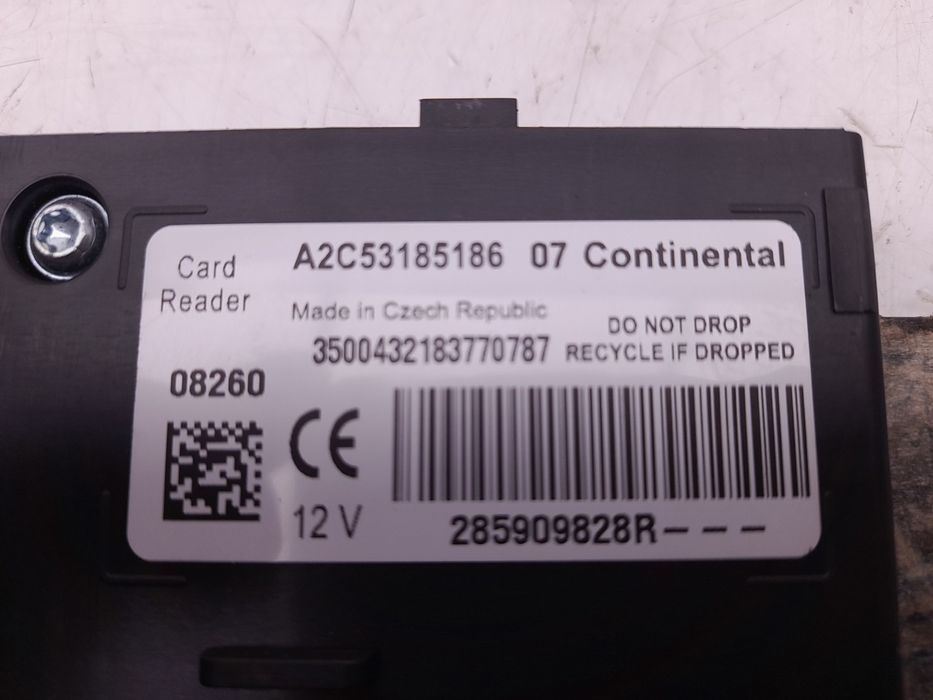 Canhão da ignição RENAULT Megane III (BZ0_)