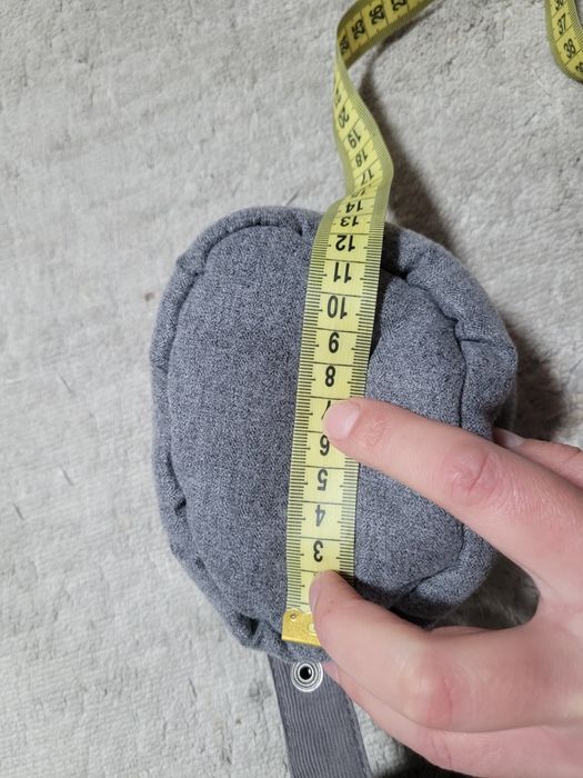 Продам чопики зимові до комбінезона сірі. 11см устілка