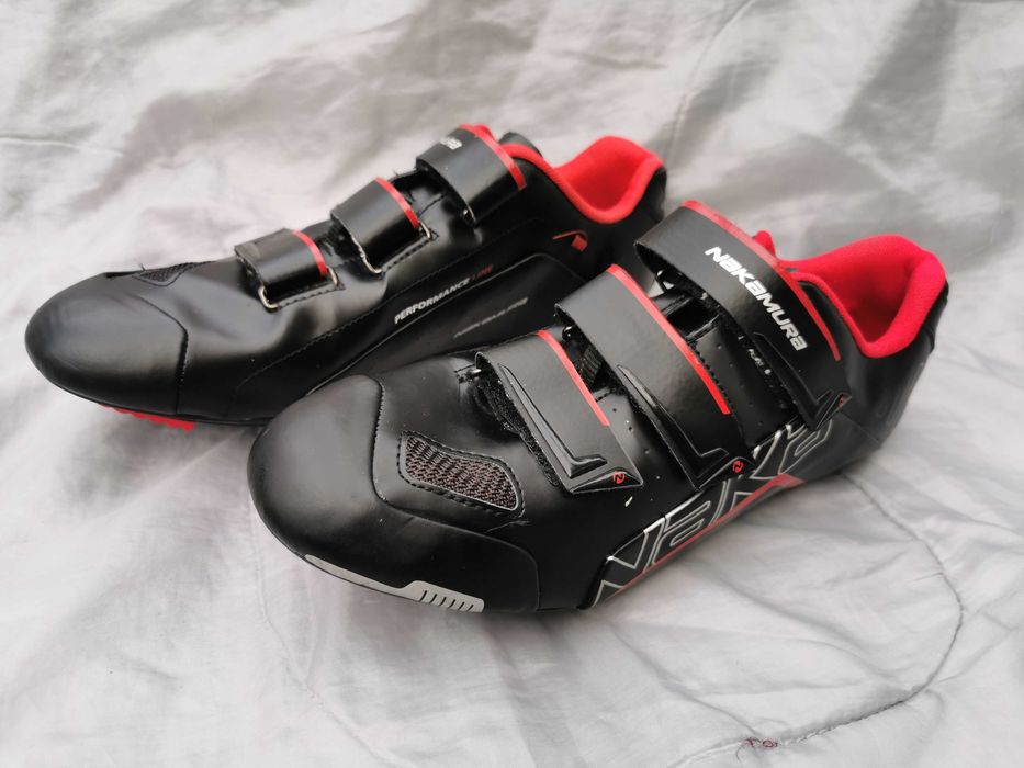 Buty rowerowe Nakamura +bloki rozmiar 45