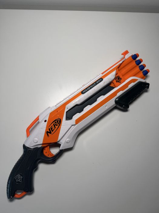 Nerf shotgun (Roughcut  2x4)