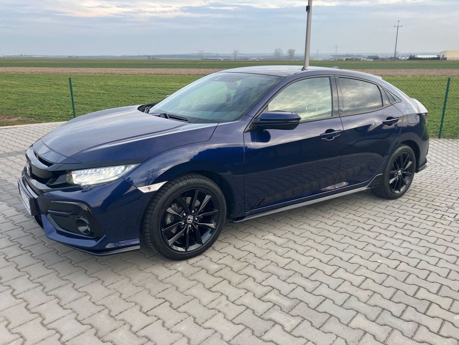 Honda Civic Honda Civic X 2021 Stan Idealny