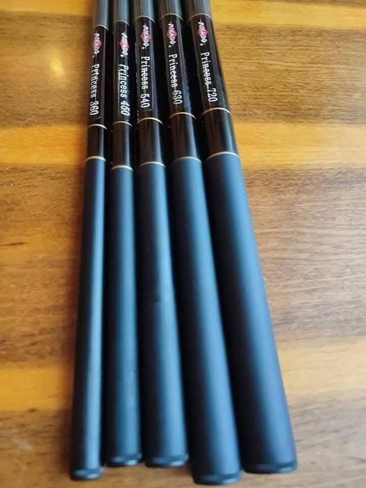 Акція!Махові вудилища "Джокер Mikado Princess" в розмірі 3,6м_7,2м