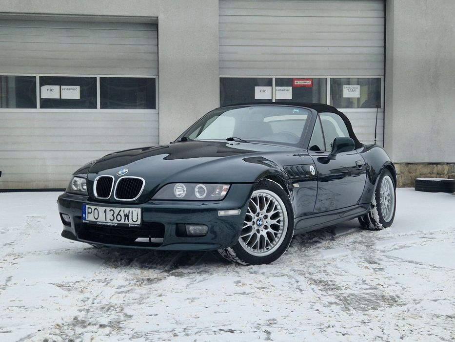 BMW Z3 BMW Z3 Cabrio 2.8 193 KM