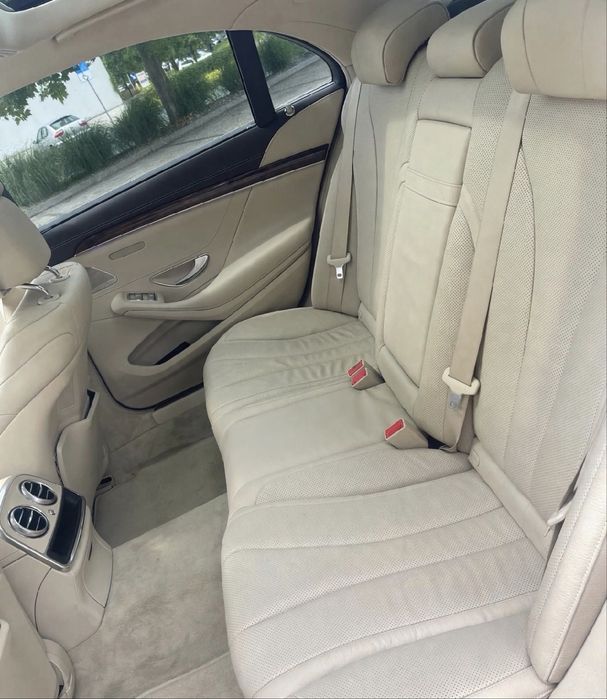 Mercedes S550 Biala Perla Super Stan