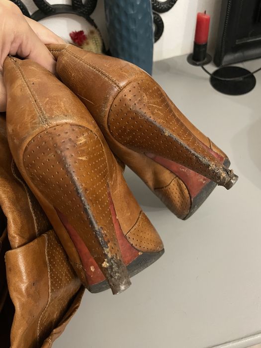 Сапоги Diesel труби