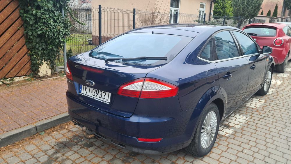 Ford Mondeo mk4 titanium Polecam