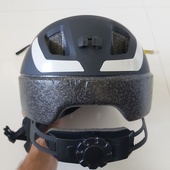 Kask rowerowy miejski unisex M 53-56cm