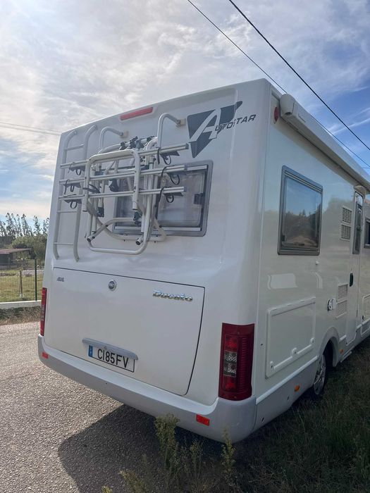 Autocaravana com AC