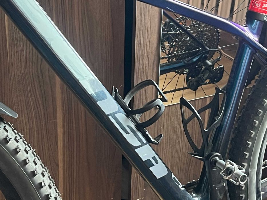 Rower MTB SENSA Fiori Evo Elite LTD, karbon, 17", Deore XT, gwarancja, jak nowy